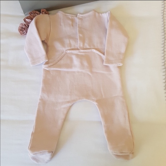 Louis Louise baby footie. Size 3 months. - Picture 4 of 4